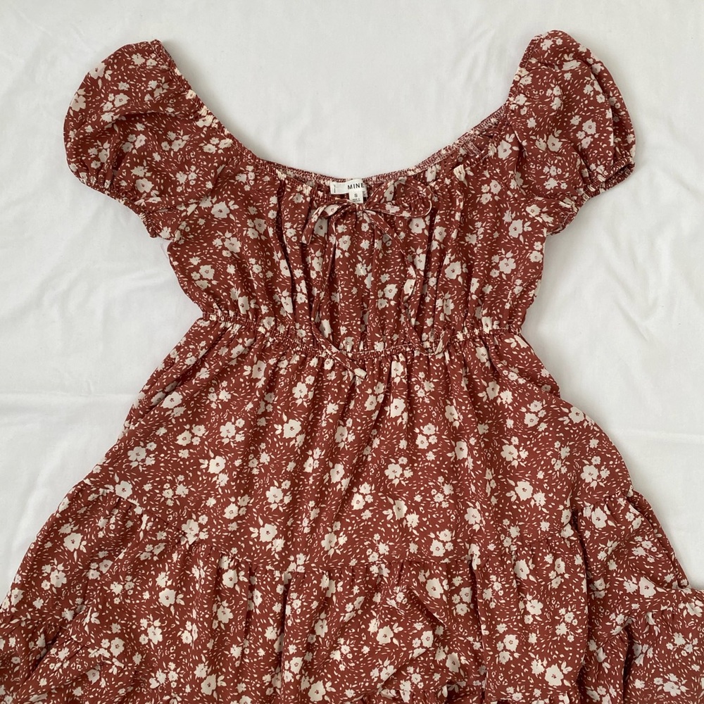 Mine | Blush Floral Dress